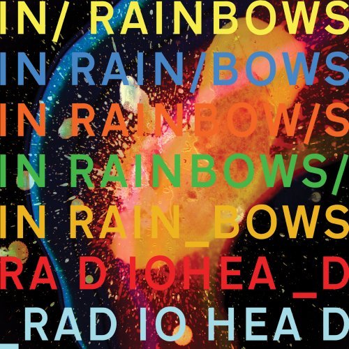 radiohead in rainbows album cover